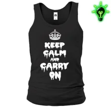 Майка KEEP CALM (Helloween style)