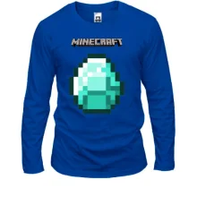 Лонгслив Minecraft Диамант