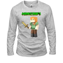 Лонгслив Minecraft Алекс
