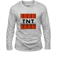 Лонгслів Minecraft TNT