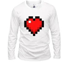 Лонгслів Minecraft heart