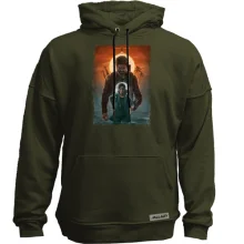 Худи без начеса The Last of Us 2 с Элли и Джоэлом