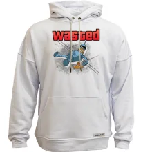 Худи без начеса "Bender: wasted"