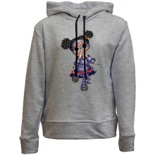 Дитяче худі без начосу Girl in Feoletovo