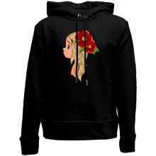 Дитяче худі без начосу Baby with flowers 2