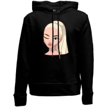 Дитяче худі без начосу Art. Blonde wink
