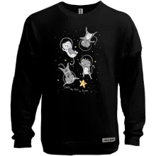 Світшот без начосу Let's get lost in Space