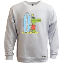 Світшот без начосу Crocodile surfer