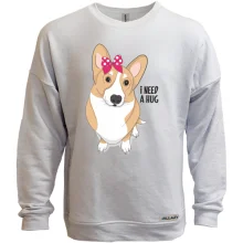 Світшот без начосу I need a HUG