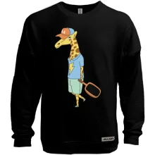 Свитшот без начеса Giraffe
