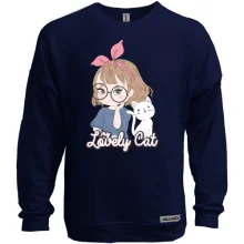 Світшот без начосу My lovely Cat