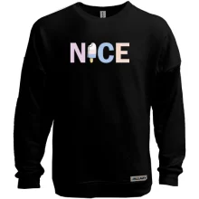 Світшот без начосу NICE
