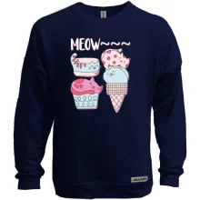 Світшот без начосу MEOW Cats