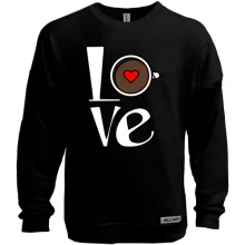 Світшот без начосу Love Coffee