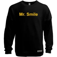 Світшот без начосу Mr. Smile