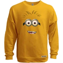 Світшот без начосу Minion face