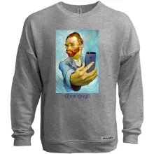 Свитшот без начеса @vangogh селфи