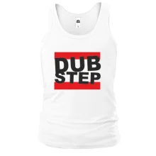 Майка Dub step (надпись)