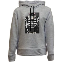 Дитяче худі без начосу Girl in striped