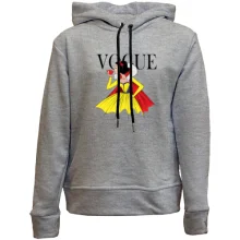 Дитяче худі без начосу VOGUE Snow White