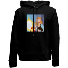 Дитяче худі без начосу Cinderella eating