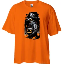 Футболка Oversize Злобный фонарщик