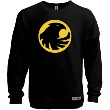 Світшот без начосу Birds of Prey emblem