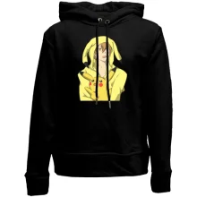 Детское худи без начеса Pikachu boy