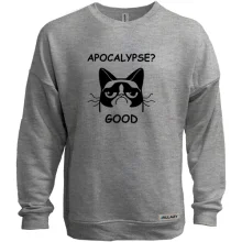 Свитшот без начеса Apocalypse? Good.