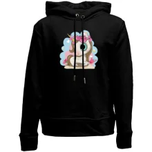 Детское худи без начеса Baby unicorn