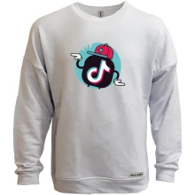 Світшот без начосу Tiktok icon.