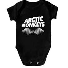 Детское боди Arctic monkeys