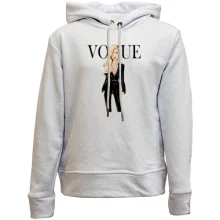 Детское худи без начеса VOGUE Cara Delevingne