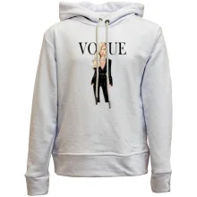 Детское худи без начеса VOGUE Cara Delevingne.