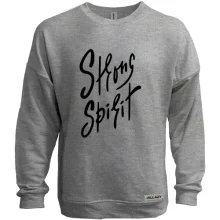 Світшот без начосу Strong spirit