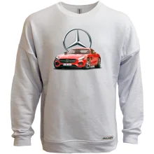 Світшот без начосу Mercedes AMG GT