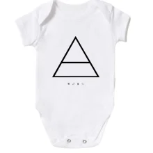 Дитяче боді Thirty seconds to mars Тріада