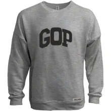 Світшот без начосу GOP