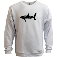 Свитшот без начеса Shark word