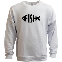Свитшот без начеса Fish Word
