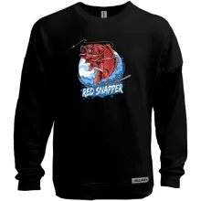 Свитшот без начеса Red Snapper