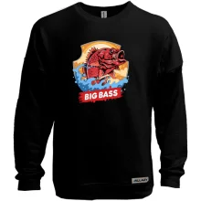 Свитшот без начеса Big Bass