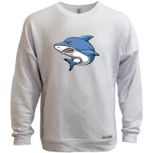 Свитшот без начеса Angry Shark