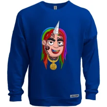 Свитшот без начеса Tekashi unicorn