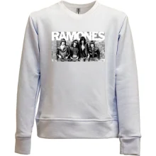 Детский свитшот без начеса Ramones Band (2)