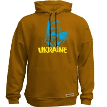 Худі без начосу з козаком "Ukraine"