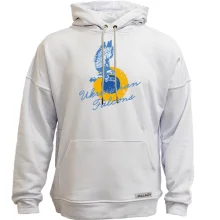 Худи без начеса "UKRAINIAN FALCONS"