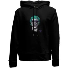 Дитяче худі без начосу Joker in sunglasses