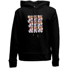 Дитяче худі без начосу Paw patrol pattern