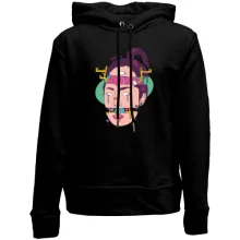 Дитяче худі без начосу Brain out art